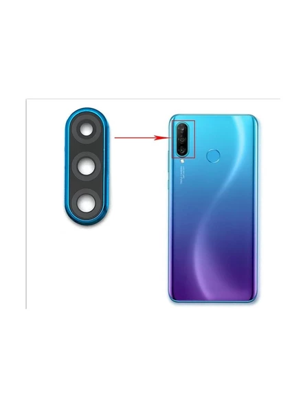 Huawei P30 Lite Arka Kamera Lensi