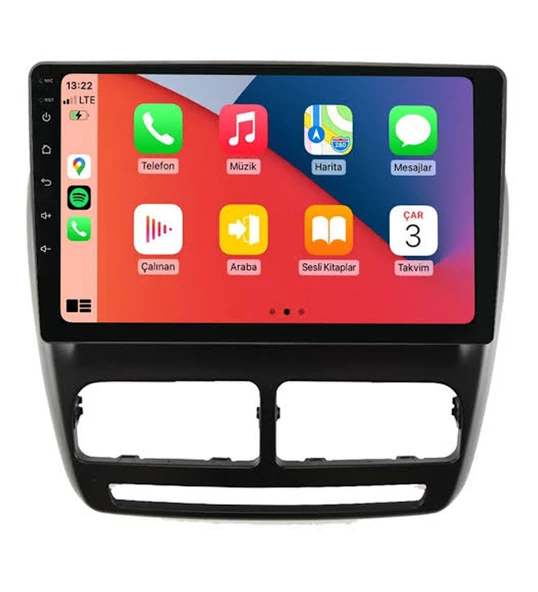 For-x Fiat Doblo D3-2010-2015-9''HD ANDROİD 2GB RAM-32GB-WİFİ Kablosuz Carplay-Fm-Mp3-Mp4-Hd Kameralı Multimedya-Teknik Destekli - 6