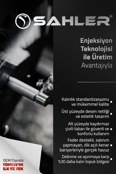 Jaecoo 7 2024+ Uyumlu SAHLER Araca Özel 4.5D Havuzlu Oto Paspas - 7 - Resim 4