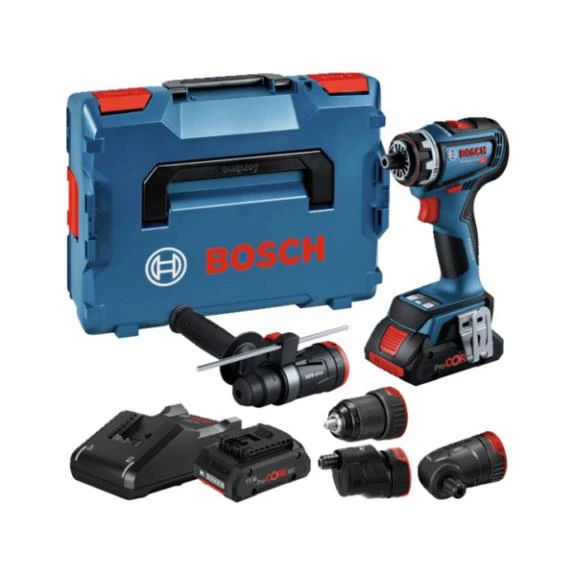 GSR 18V-90 FC Akülü Delme Vidalama 2x4.0Ah