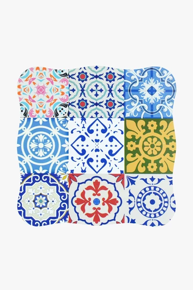 Nishev.com Evini Sev Bambu Mandala Otantik Nihale / Nishev-AK000036