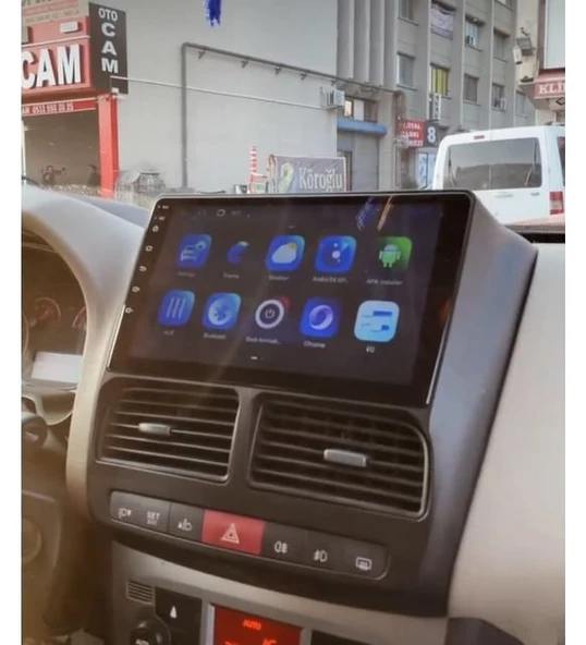 For-x Fiat Doblo D3-2010-2015-9''HD ANDROİD 2GB RAM-32GB-WİFİ Kablosuz Carplay-Fm-Mp3-Mp4-Hd Kameralı Multimedya-Teknik Destekli - 2
