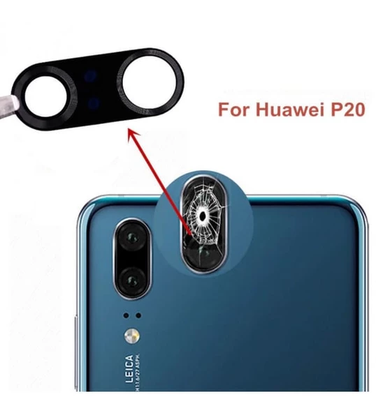 Huawei P20 PRO Arka Kamera Lensi