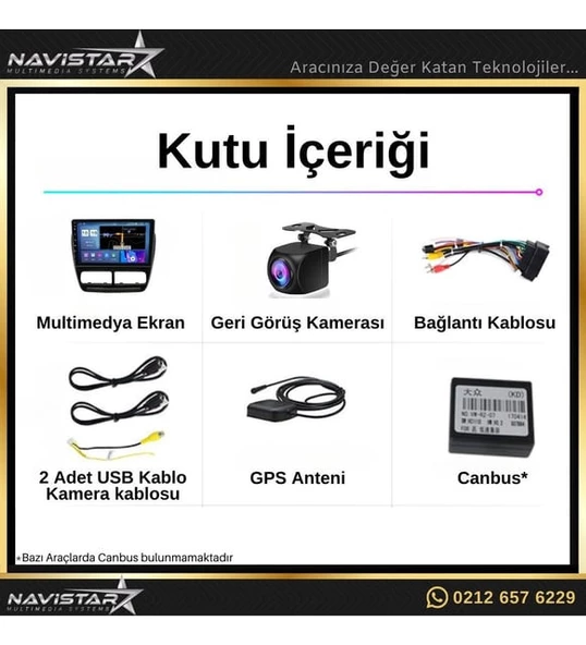 For-x Fiat Doblo D3-2010-2015-9''HD ANDROİD 2GB RAM-32GB-WİFİ Kablosuz Carplay-Fm-Mp3-Mp4-Hd Kameralı Multimedya-Teknik Destekli - 4