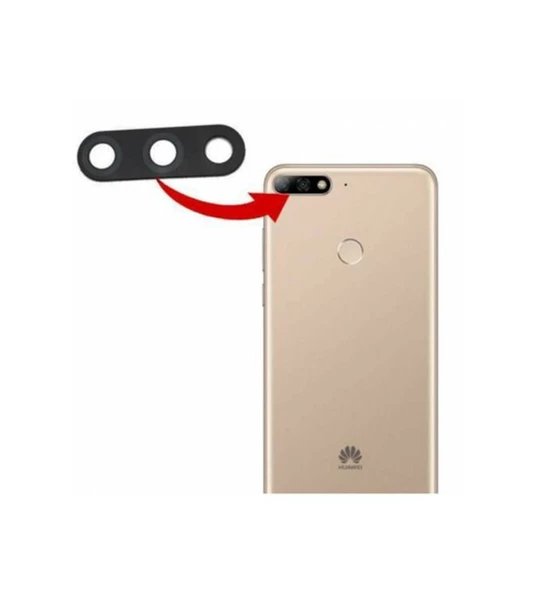 Huawei Y7 2018 Arka Kamera Lensi