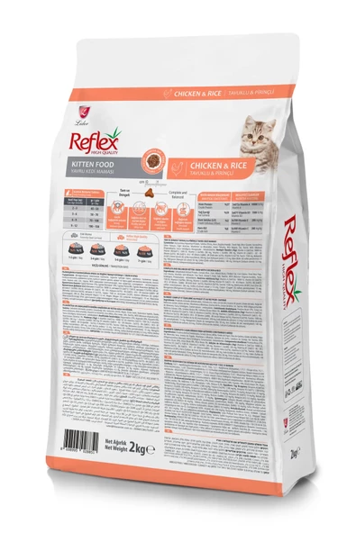 Reflex Kitten Tavuk Etli 2 Kg Yavru Kedi Maması - 2