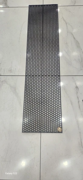 Bal Peteği Abs Plastik Panjur Teli 98x22 cm Siyah - 5