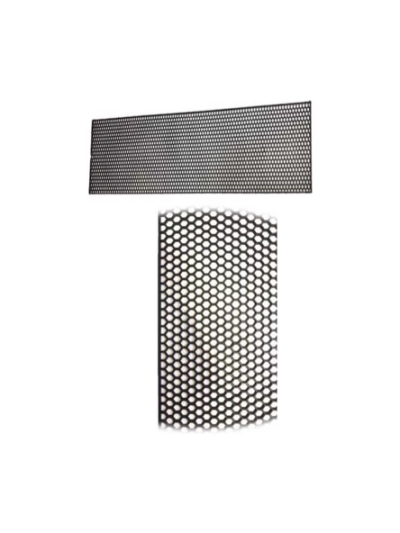 Bal Peteği Abs Plastik Panjur Teli 98x22 cm Siyah - 3