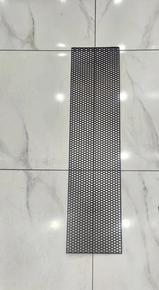 Bal Peteği Abs Plastik Panjur Teli 98x22 cm Siyah - 4