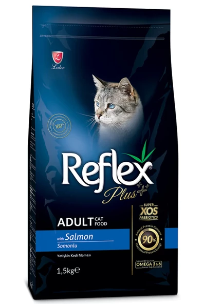 Reflex Plus Somonlu 1,5 Kg Yetişkin Kedi Maması - 2