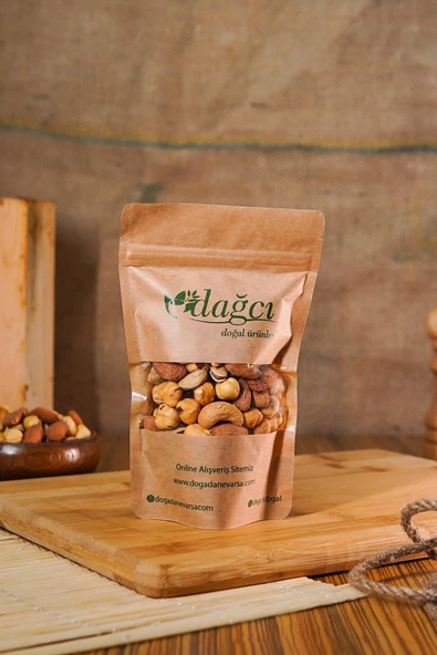 Karışık Kuruyemiş Süper Lüks - Badem, Antep Fıstığı, Fındık ve Kaju - 2