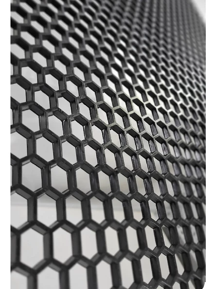 Bal Peteği Abs Plastik Panjur Teli 98x22 cm Siyah - 2