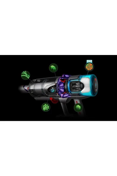 Dyson Gen5detect™ Absolute (MOR/GRİ) Kablosuz Süpürge - 4