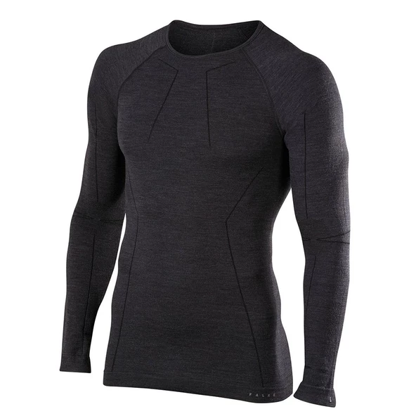 Falke Wt Long Sleeved C Üst İçlik-SİYAH