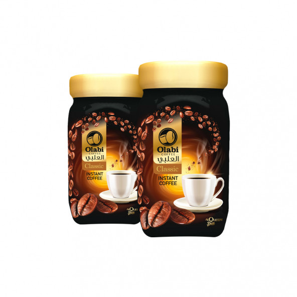Olabi Çözünülebilir Kahve Klasik Kavonoz 100 gr