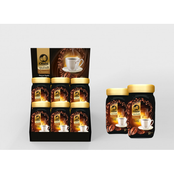 Olabi Çözünülebilir Kahve Klasik Kavonoz 100 gr - 2