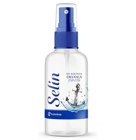 Selin Mini Sprey Okyanus Kolonya Pet 50 Ml