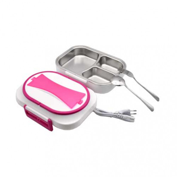 LUNCH BOX Taşınabilir Elektrik Öğle Yemeği Kutusu Yemek Isıtıcı Pirinç Konteyner Ev Araba Için Isıtma - 9