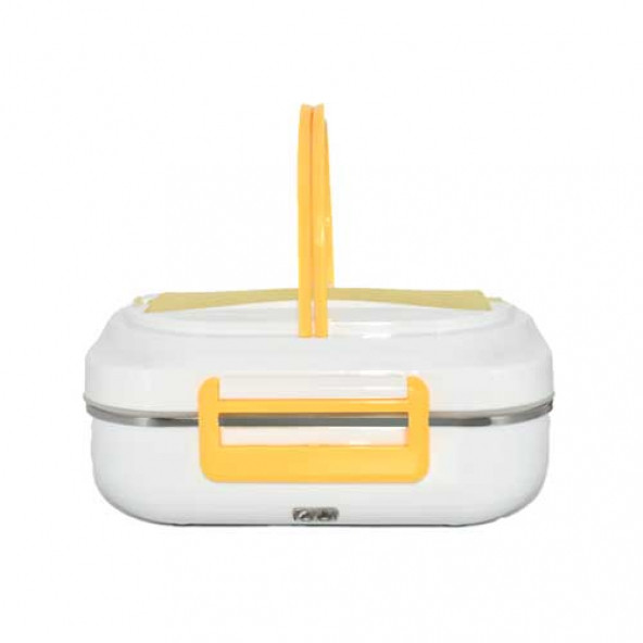LUNCH BOX Taşınabilir Elektrik Öğle Yemeği Kutusu Yemek Isıtıcı Pirinç Konteyner Ev Araba Için Isıtma - 11