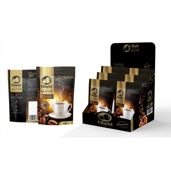 Olabi Çözülebilir Kahve Klasik 100 gr - 2