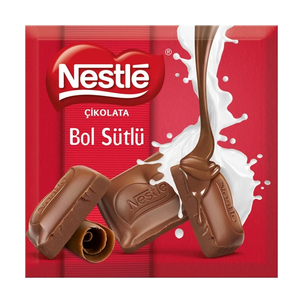 NESTLE SÜTLÜ KARE 60gr