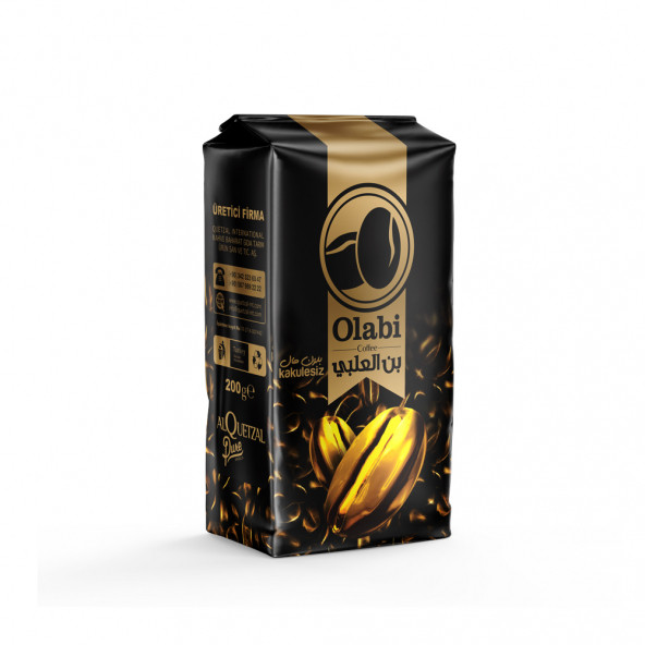 Olabi kakulesiz türk kahvesi 200gr - 2