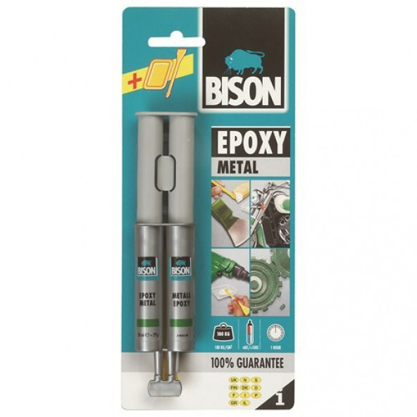 BİSON EPOXY METAL 24 ML