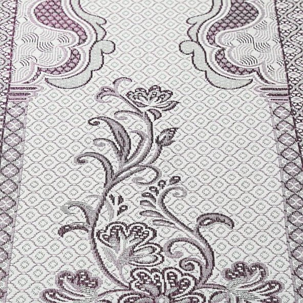 Seccade Süper Simli Broker Lila 68x110 cm -170 gr - 2