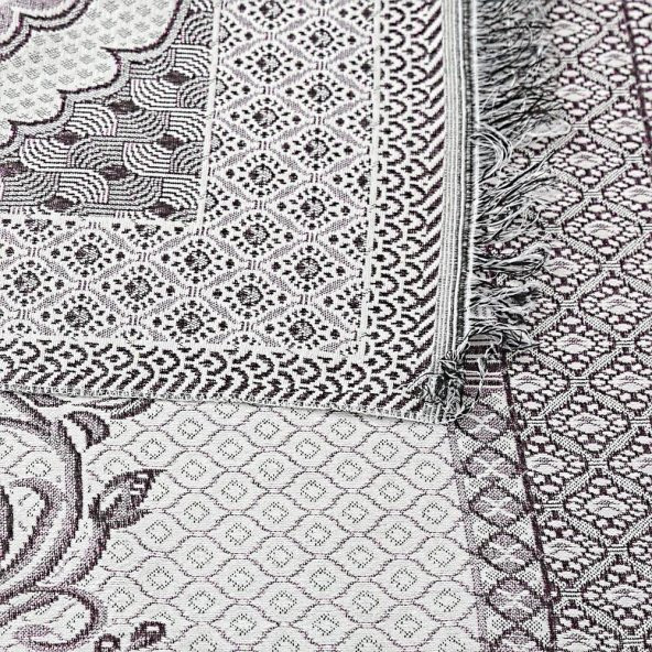 Seccade Süper Simli Broker Lila 68x110 cm -170 gr - 3