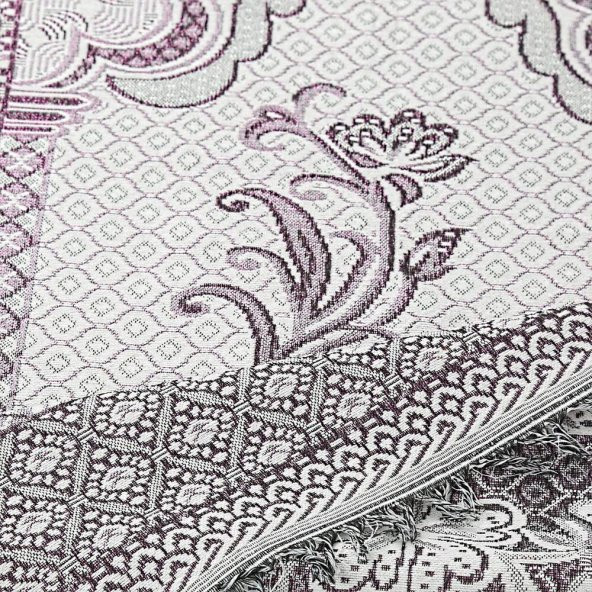 Seccade Süper Simli Broker Lila 68x110 cm -170 gr - 4