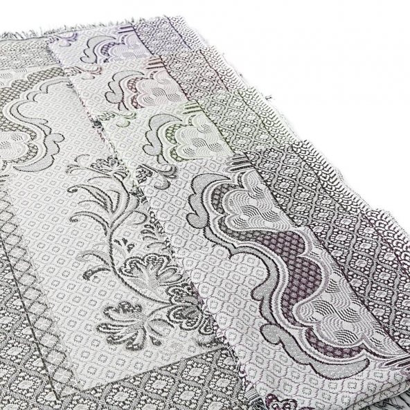 Seccade Süper Simli Broker Lila 68x110 cm -170 gr - 5