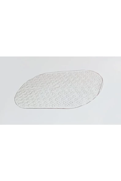Banyo Küvet Duşakabin Kaydırmaz Vantuzlu Paspas 40x70 cm   -KE06 - 3
