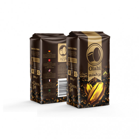 Olabi kakuleli türk kahvesi 200gr
