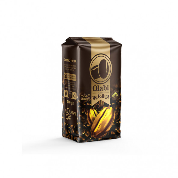 Olabi kakuleli türk kahvesi 200gr - 2