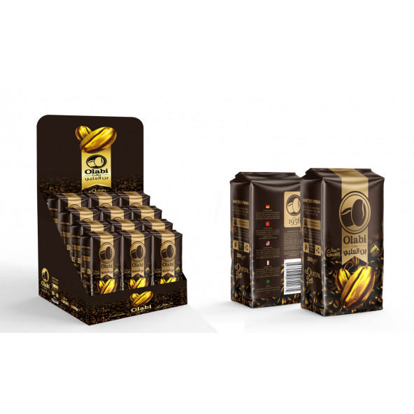 Olabi kakuleli türk kahvesi 200gr - 4