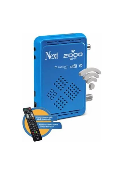 Next 2000 Wi-Fi Model Yeni Seri - 2