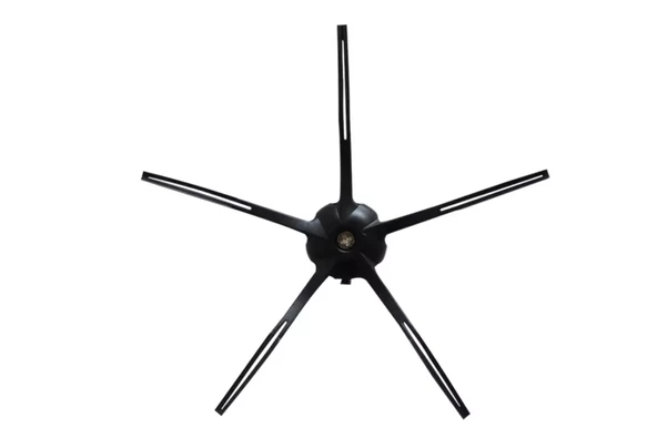 S5 Max, S5, S4 Max, S6 Maxv, S6, S6 Pure Roborock Robot Süpürge Modelleri İçin Filtre-Siyah Yan Fırça Seti - 4