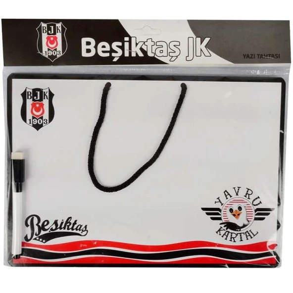 BESIKTAS YAZI TAHTASI CARPIM TABLOLU 21x30cm