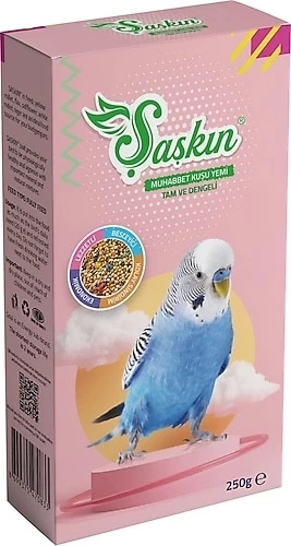 ŞAŞKIN KUŞ YEMİ 250GR