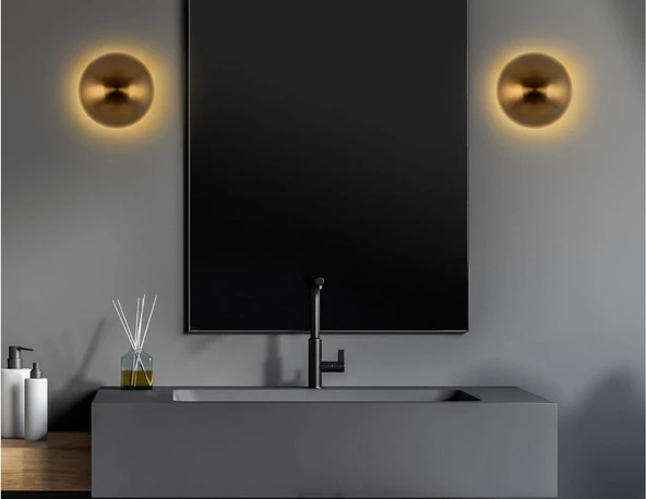 mylights  ufo eskitme kaplama duvar aplik led aplik gece lamabsı endirek aydınlatma  amul dahildir - 2