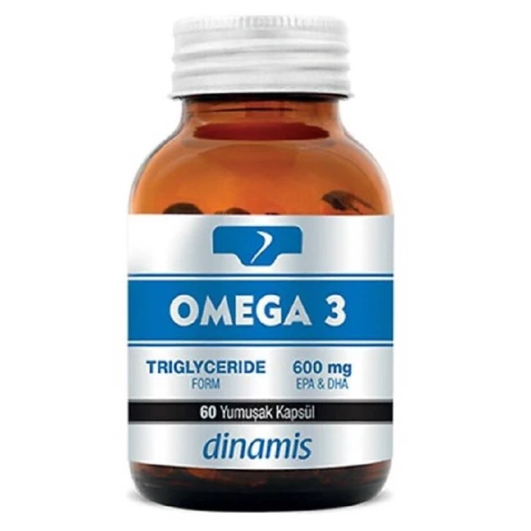 Dinamis Omega-3 60 Yumuşak Kapsül ürün görseli