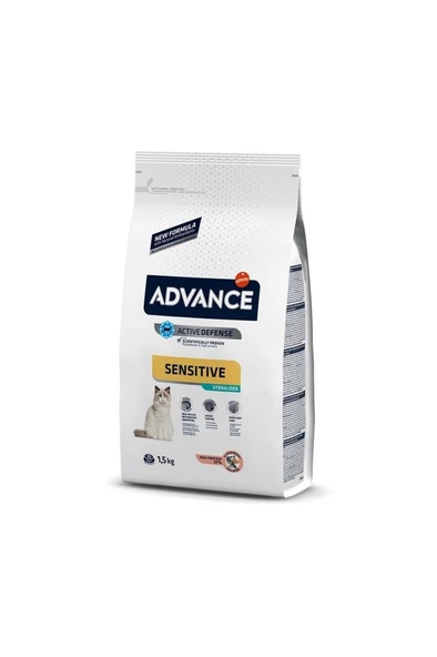 Advance Advance 1.5 Kg Somon Sensitive Yetişkin Kısır Kedi Maması