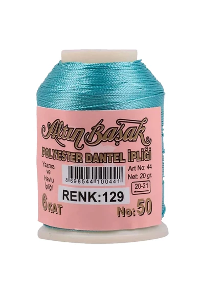 Altınbaşak Oya ve Dantel İpi 20 gr -    - No: 129