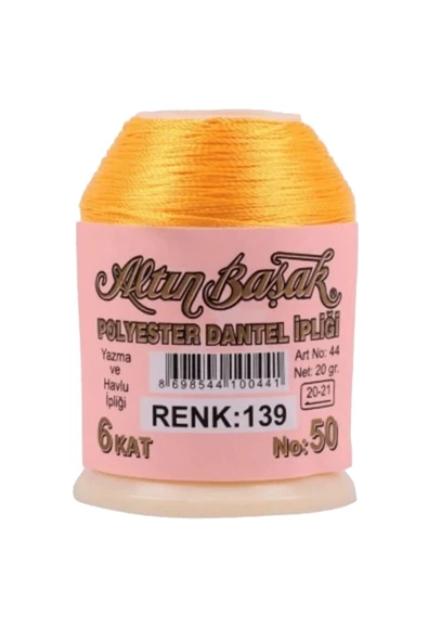 Altınbaşak Oya ve Dantel İpi 20 gr -    - No: 139