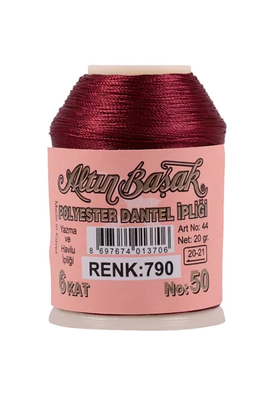 Altınbaşak Oya ve Dantel İpi 20 gr -    - No: 790