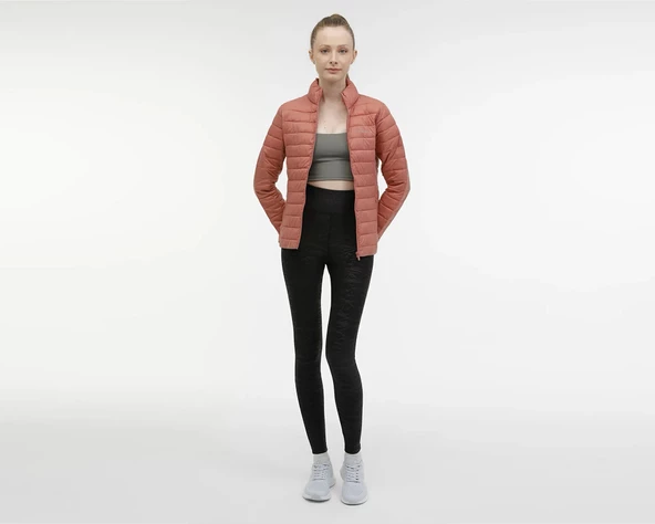 Lumberjack 101782299 WB Padded 1SN28 Kadın Mont - Resim 5