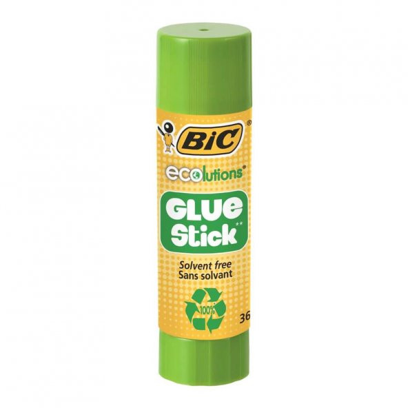 Bic Stick Yapıştırıcı Ecolutions 36 GR 919254 (12 adet )