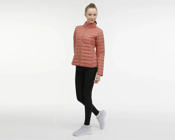 Lumberjack 101782299 WB Padded 1SN28 Kadın Mont - Resim 3