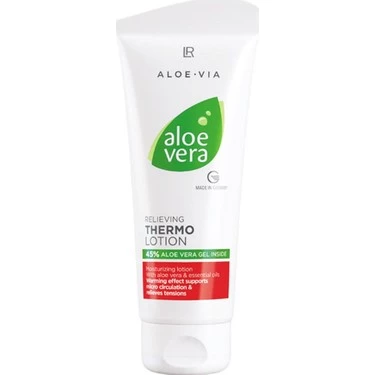 Lr Aloe Vera Thermo Losyon 100 ml  YENİ AMBALAJ