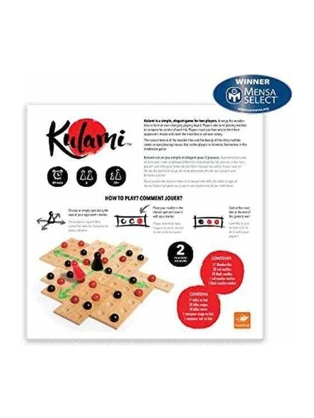 Kulami Oyunu Akıl ve Zeka Geliştirme Okul Turnuva Oyunu - 4